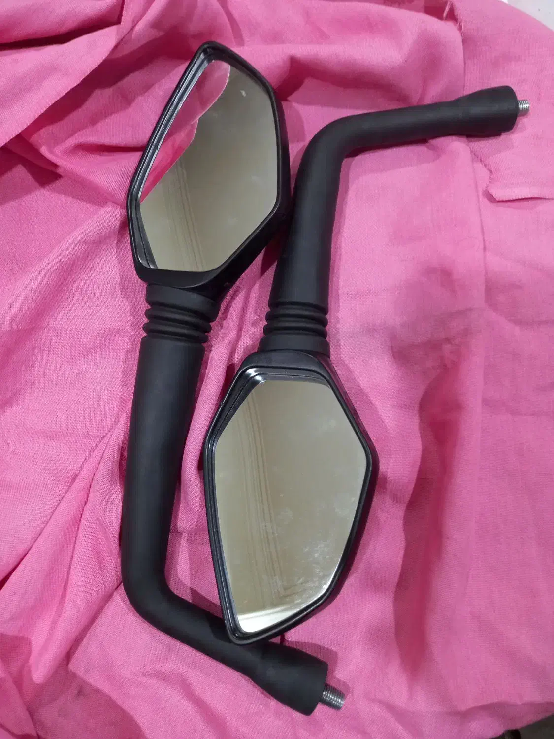 یک جفت آینه موتور سنگین اصل کی تی ام KTM|قطعات یدکی و لوازم جانبی|تهران, امام حسین|دیوار