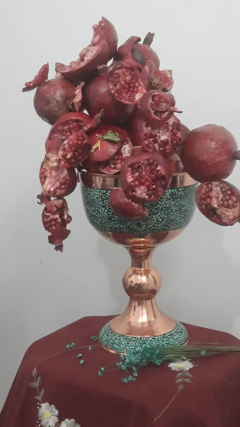 گل آرایی ویژه شب یلدا|خدمات پذیرایی، مراسم|قم, شاه سید علی|دیوار