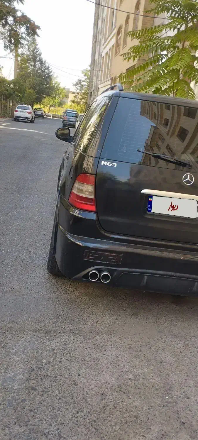 بنز ml63amj|خودرو سواری و وانت|تهران, پونک|دیوار