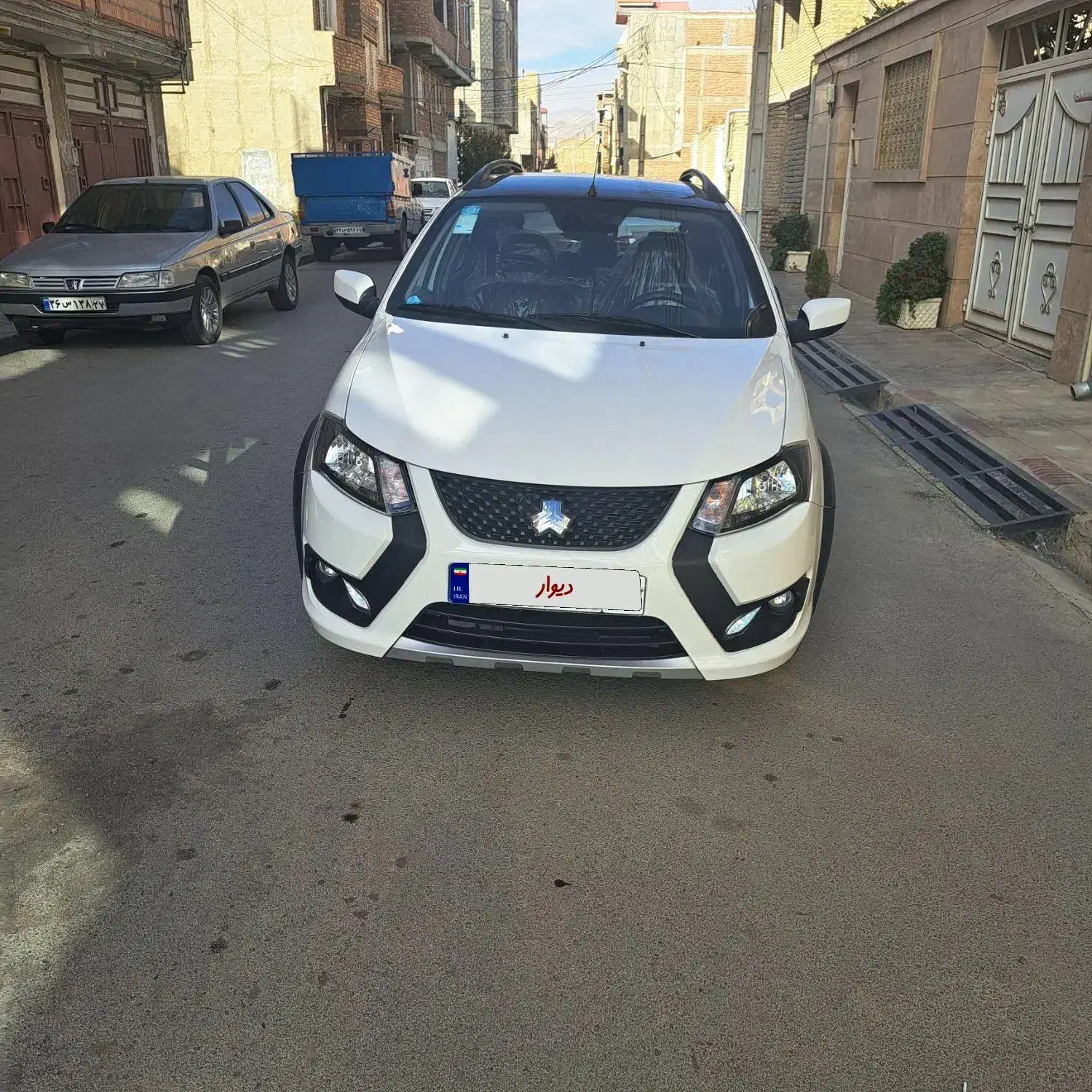 کوئیک فول ۱۴۰۳|خودرو سواری و وانت|سلماس, |دیوار