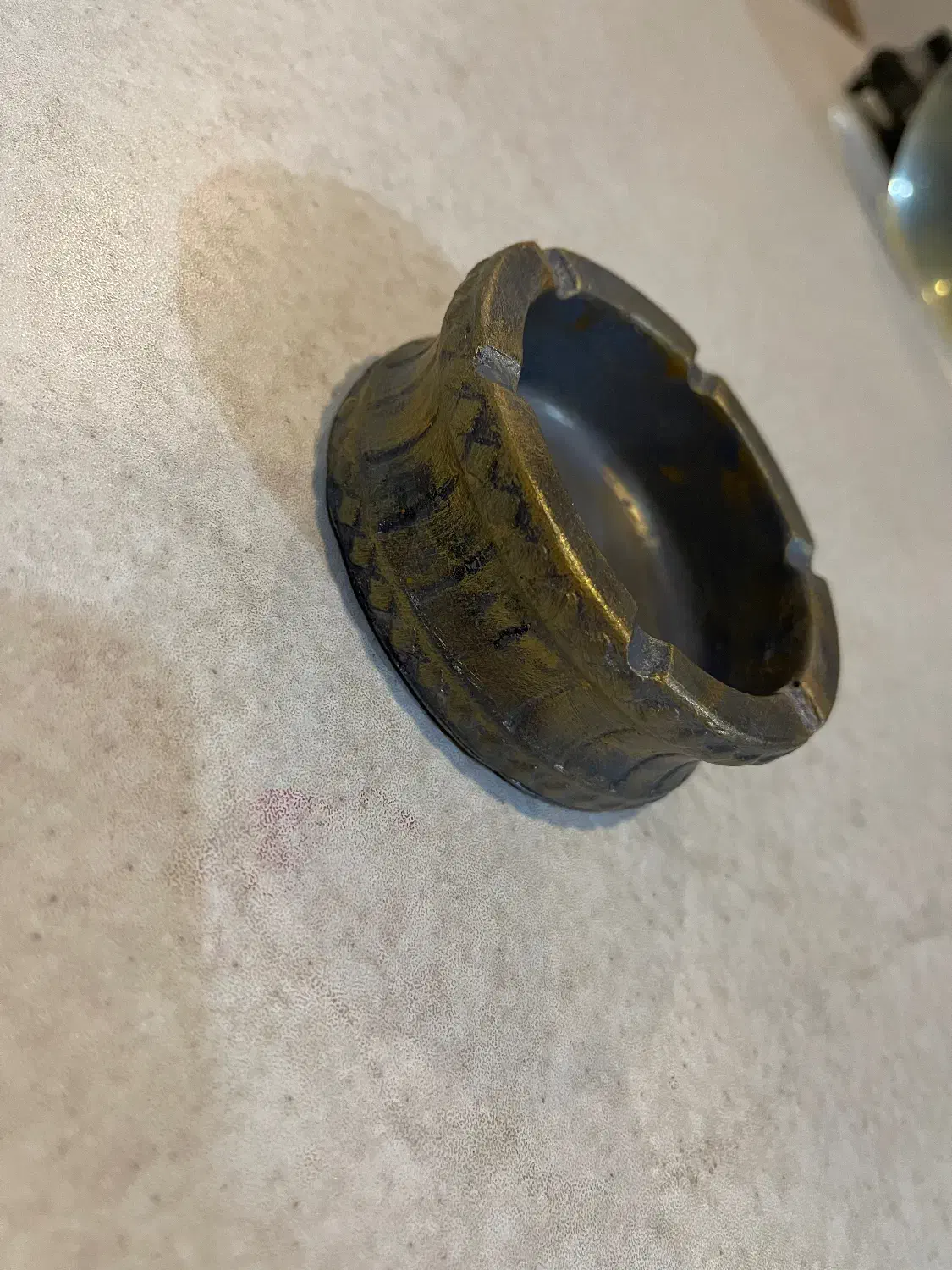 زیر سیگاری سنگ مصنوعی|کلکسیون و سرگرمی|بندرعباس, |دیوار