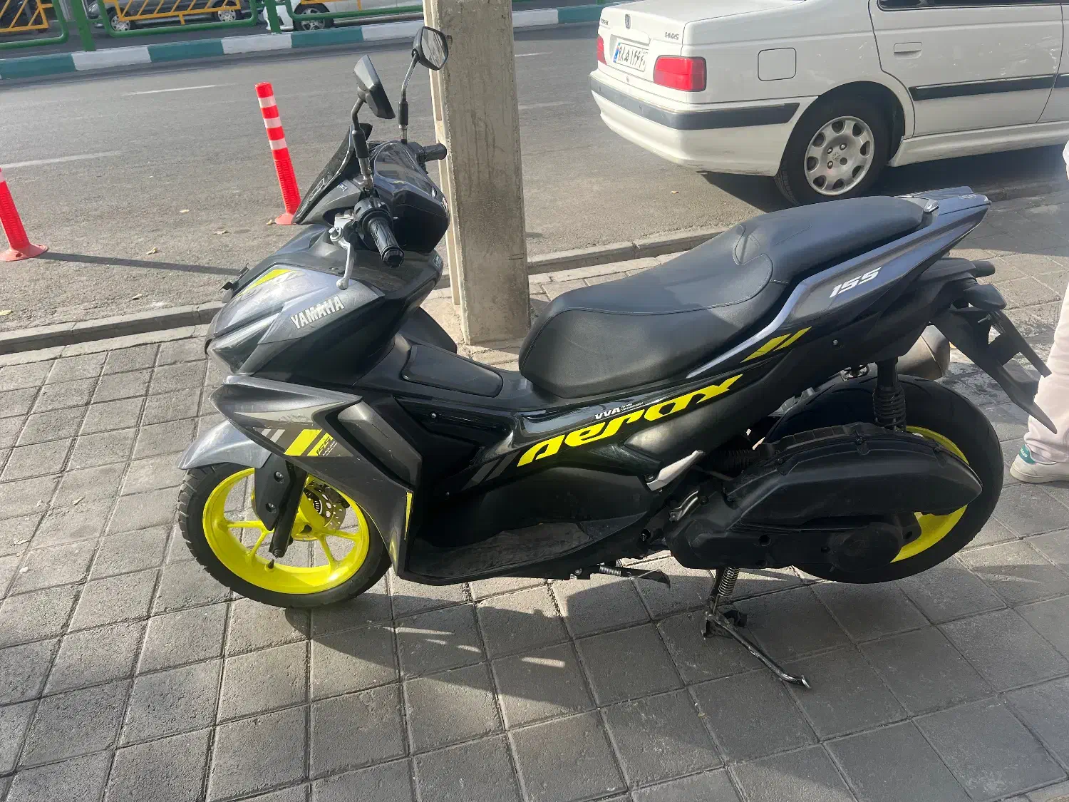یاماها ایروکس ۱۵۵ فیس جدید|موتورسیکلت|تهران, امامت|دیوار