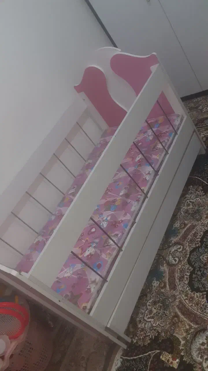 تخت کودک|تخت و سرویس خواب|فلاورجان, |دیوار