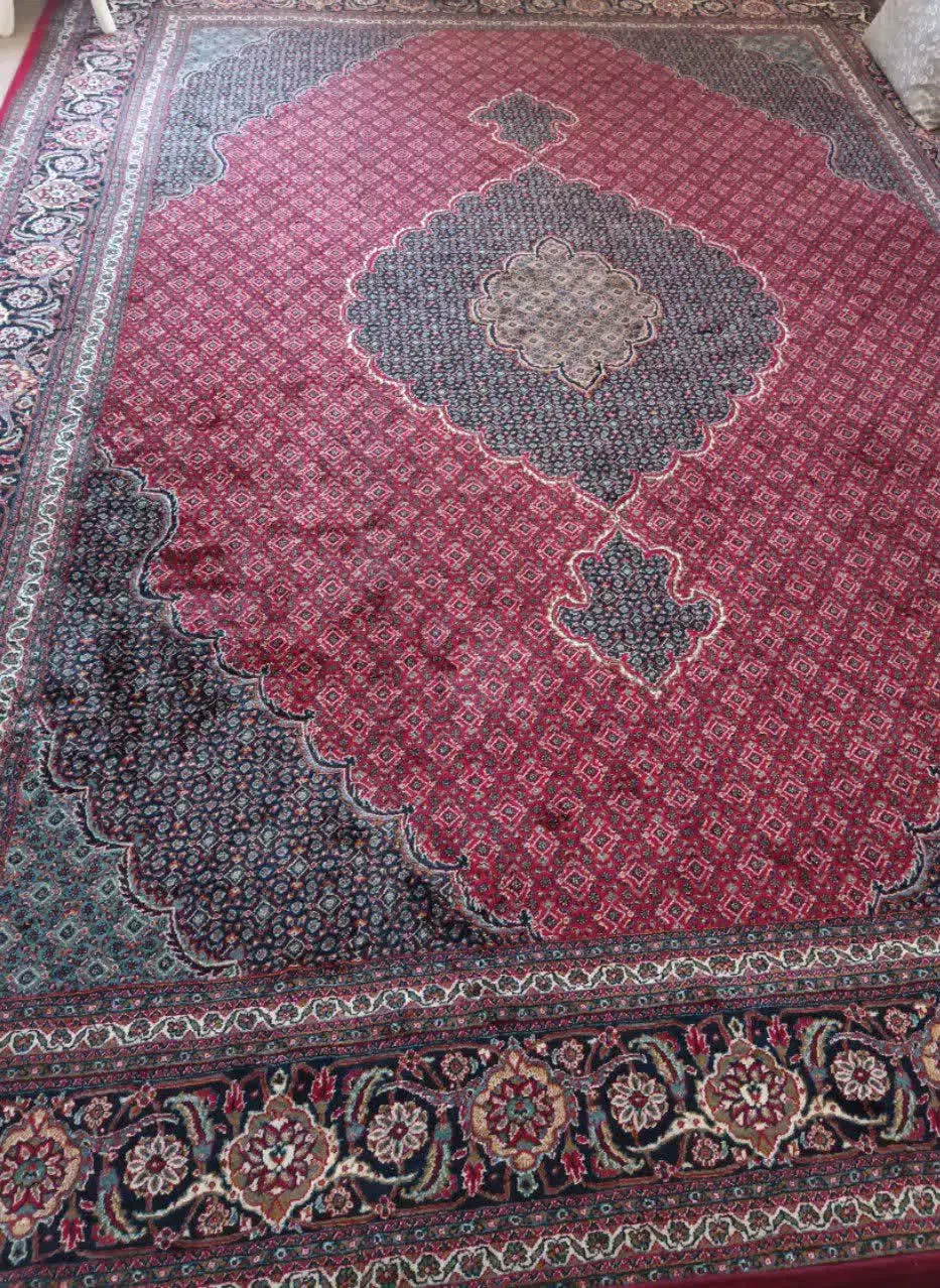 فرش ریز ماهی دوازده متری در حد نو|فرش|اندیمشک, |دیوار