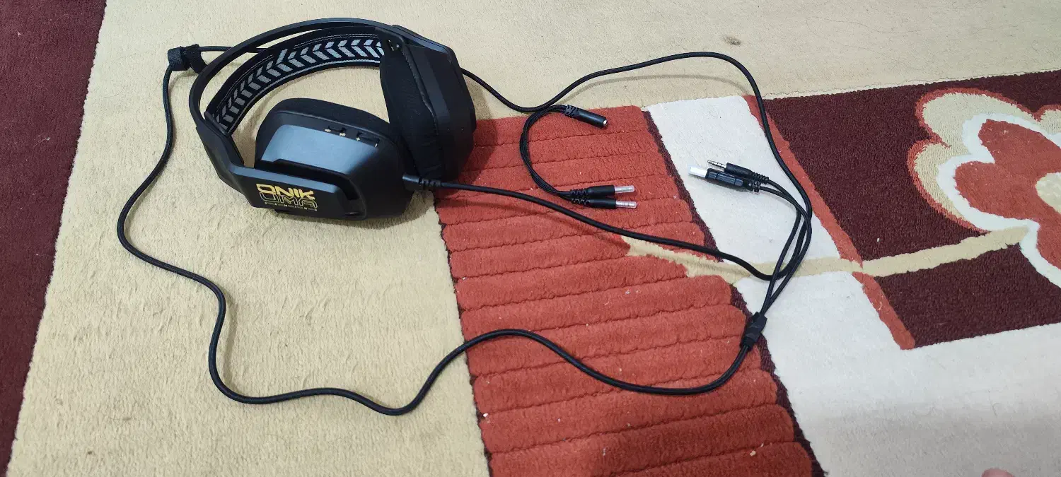 هدفون onikuma x13|قطعات و لوازم جانبی رایانه|برازجان, |دیوار