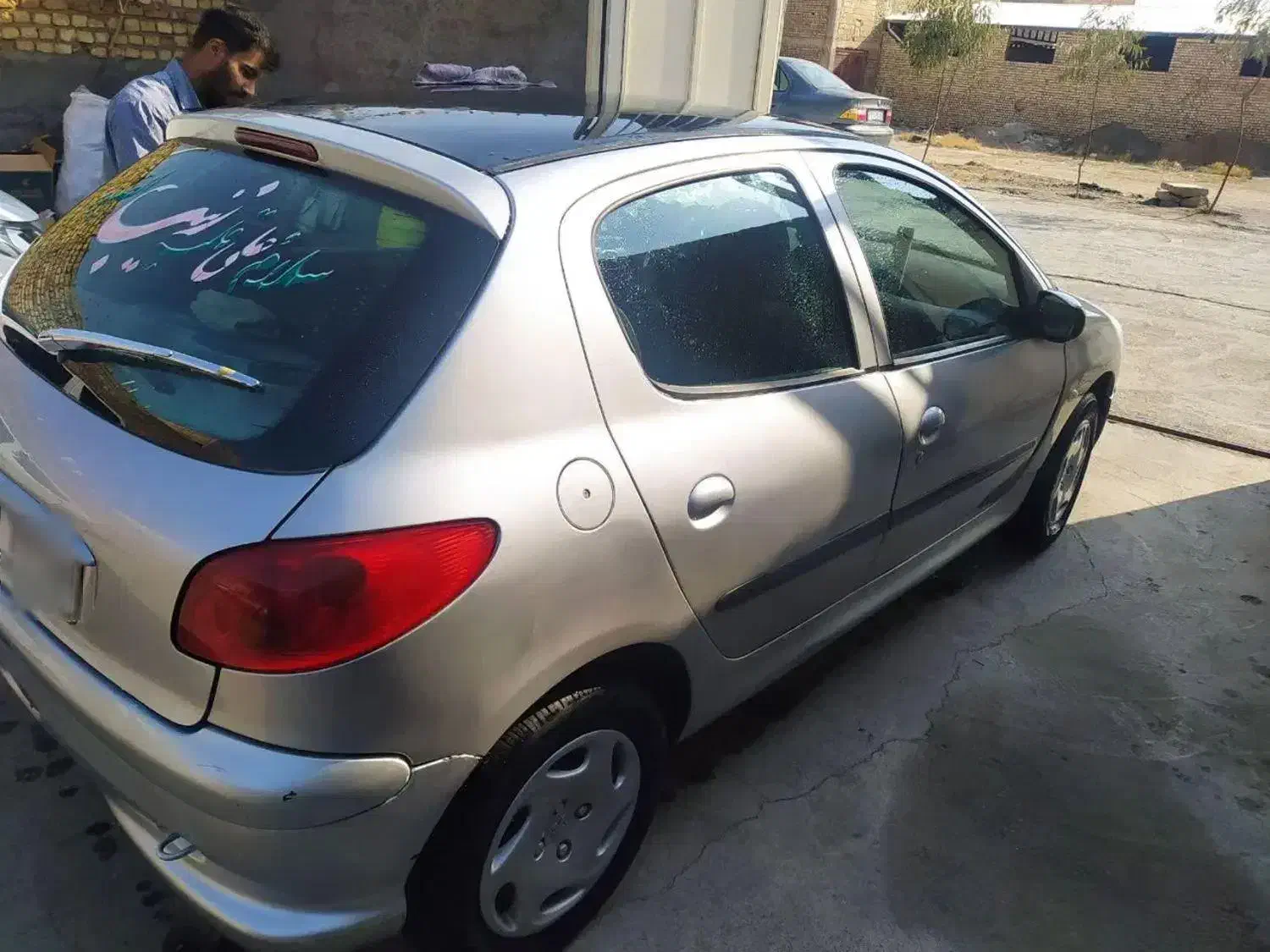 ) پژو206 تیپ 2 شاسی پلمپ 1383|خودرو سواری و وانت|کاشان, زیدی|دیوار