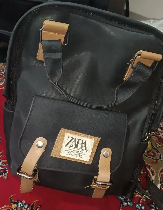 کوله پشتی زارا|کیف، کفش، کمربند|ساوه, |دیوار