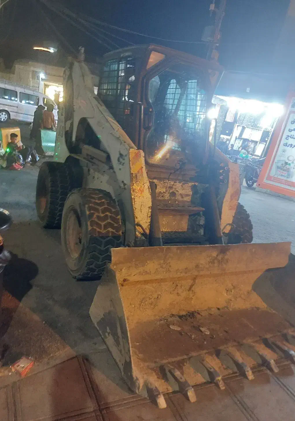 مینی لودر بابکت s300|خودرو سنگین|ورامین, ورامین|دیوار