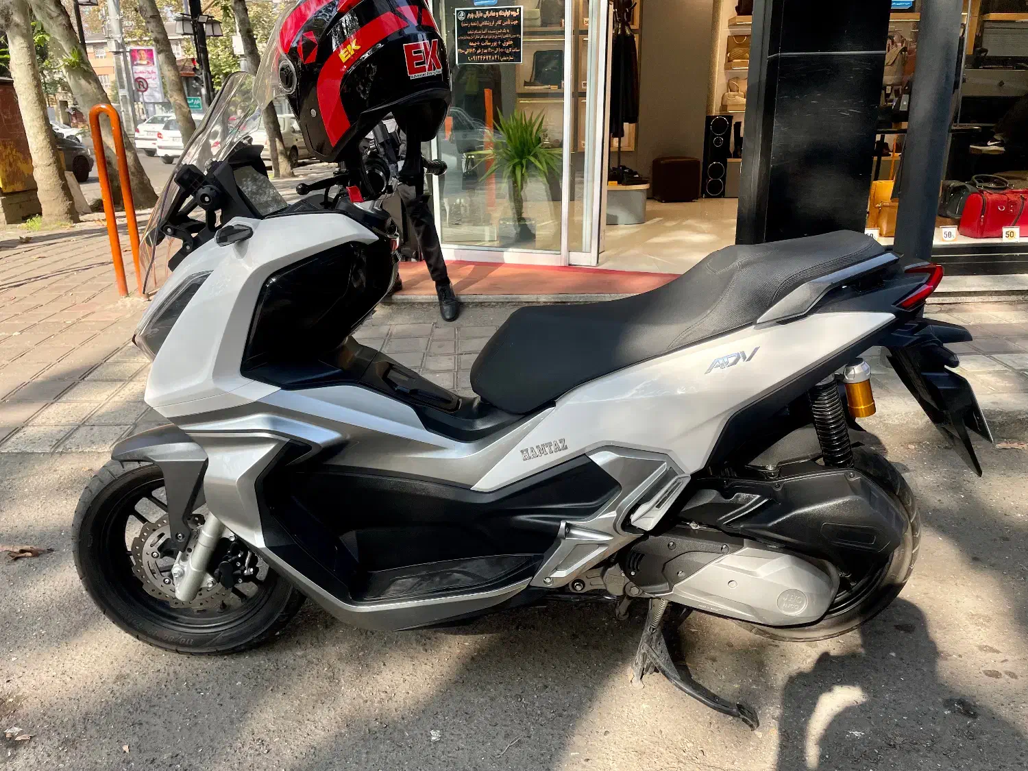 همتاز adv 150|موتورسیکلت|رشت, گلسار|دیوار