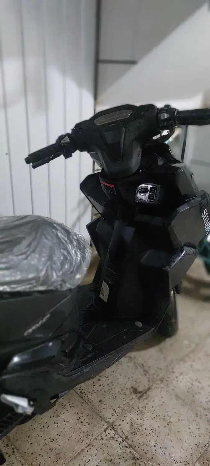 کلیک واریو رادیات دار|موتورسیکلت|قزوین, |دیوار