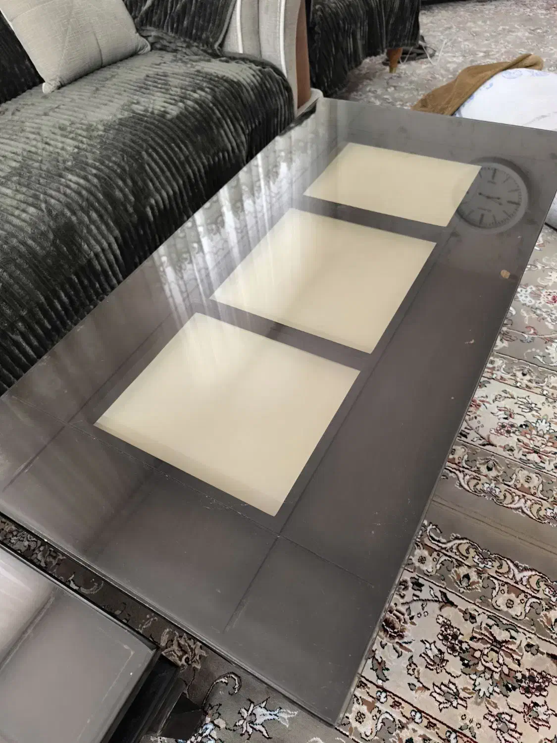 میز جلو مبلی|مبلمان خانگی و میز عسلی|کاشمر, |دیوار