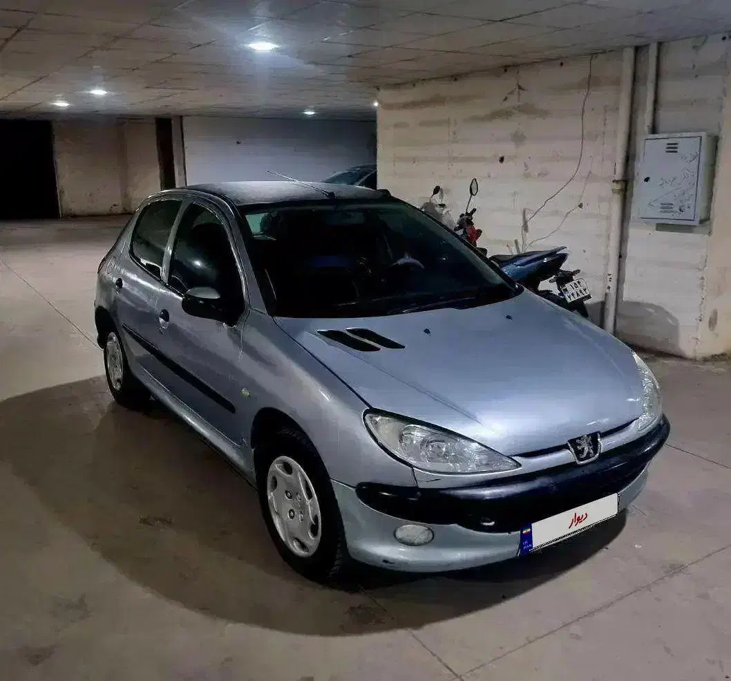 ۲۰۶ مدل ۸۵|خودرو سواری و وانت|شیراز, محراب|دیوار