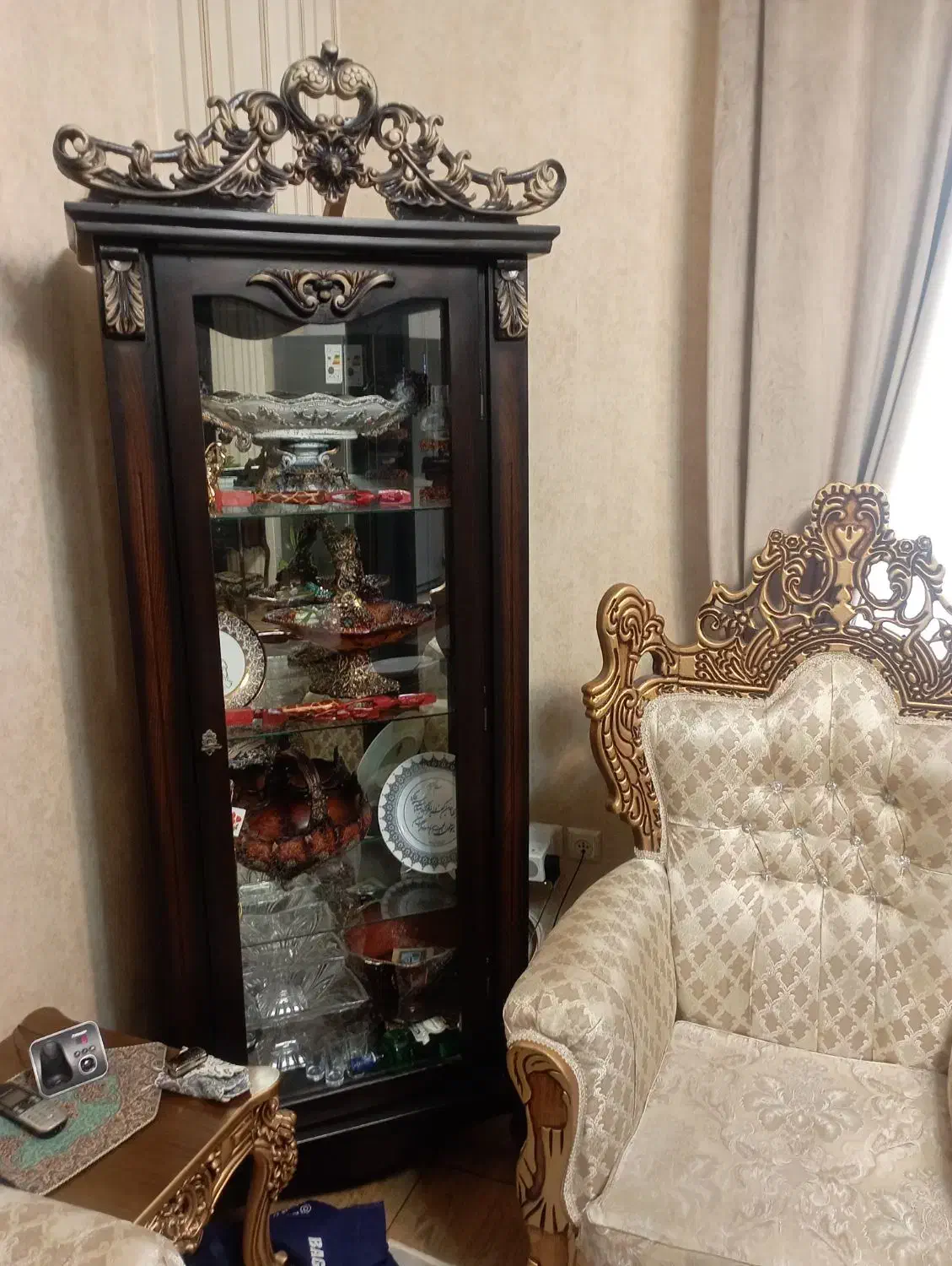 ویترین شیک|بوفه، ویترین، کنسول|رشت, تازه آباد|دیوار