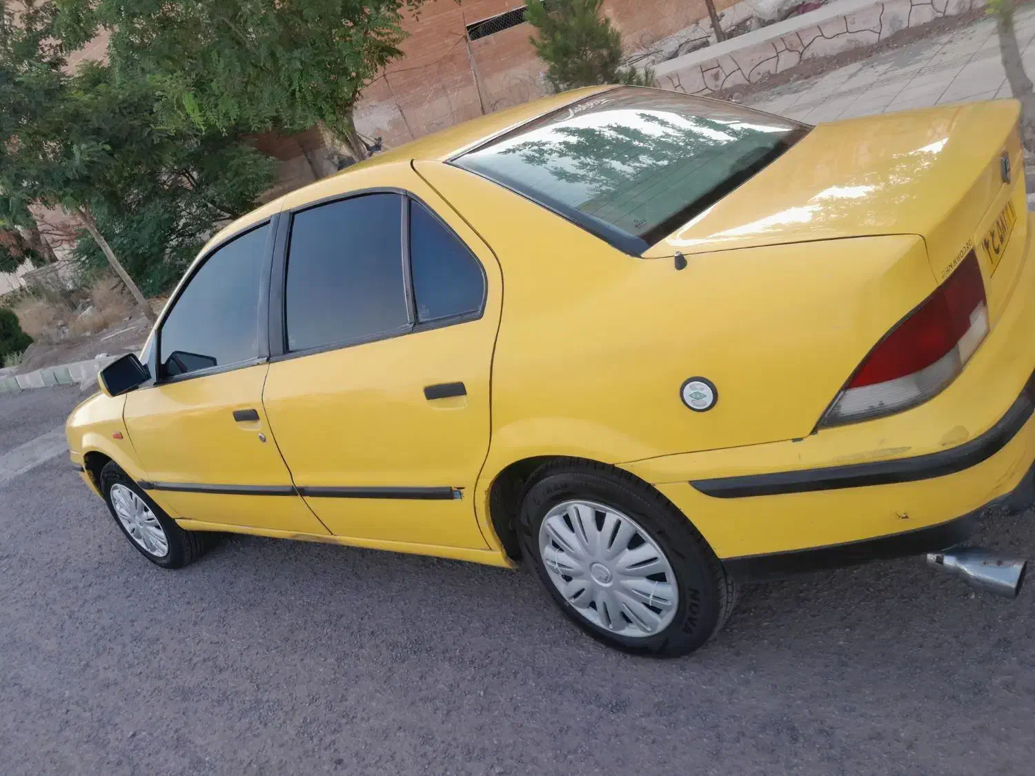 سمندx7 دوگانه|خودرو سواری و وانت|پرند, فاز ۵|دیوار