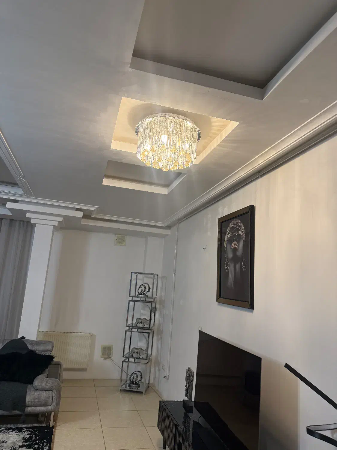 لوستر|لوستر و چراغ آویز|همدان, |دیوار