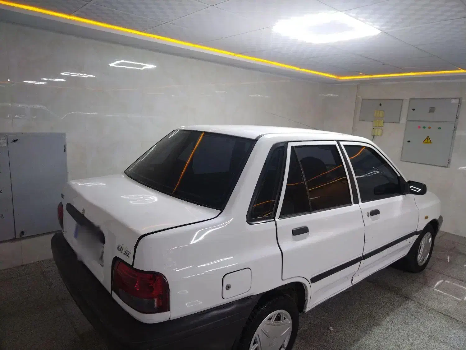 پراید مدل 93 دو گانه کارخونه|خودرو سواری و وانت|همدان, |دیوار