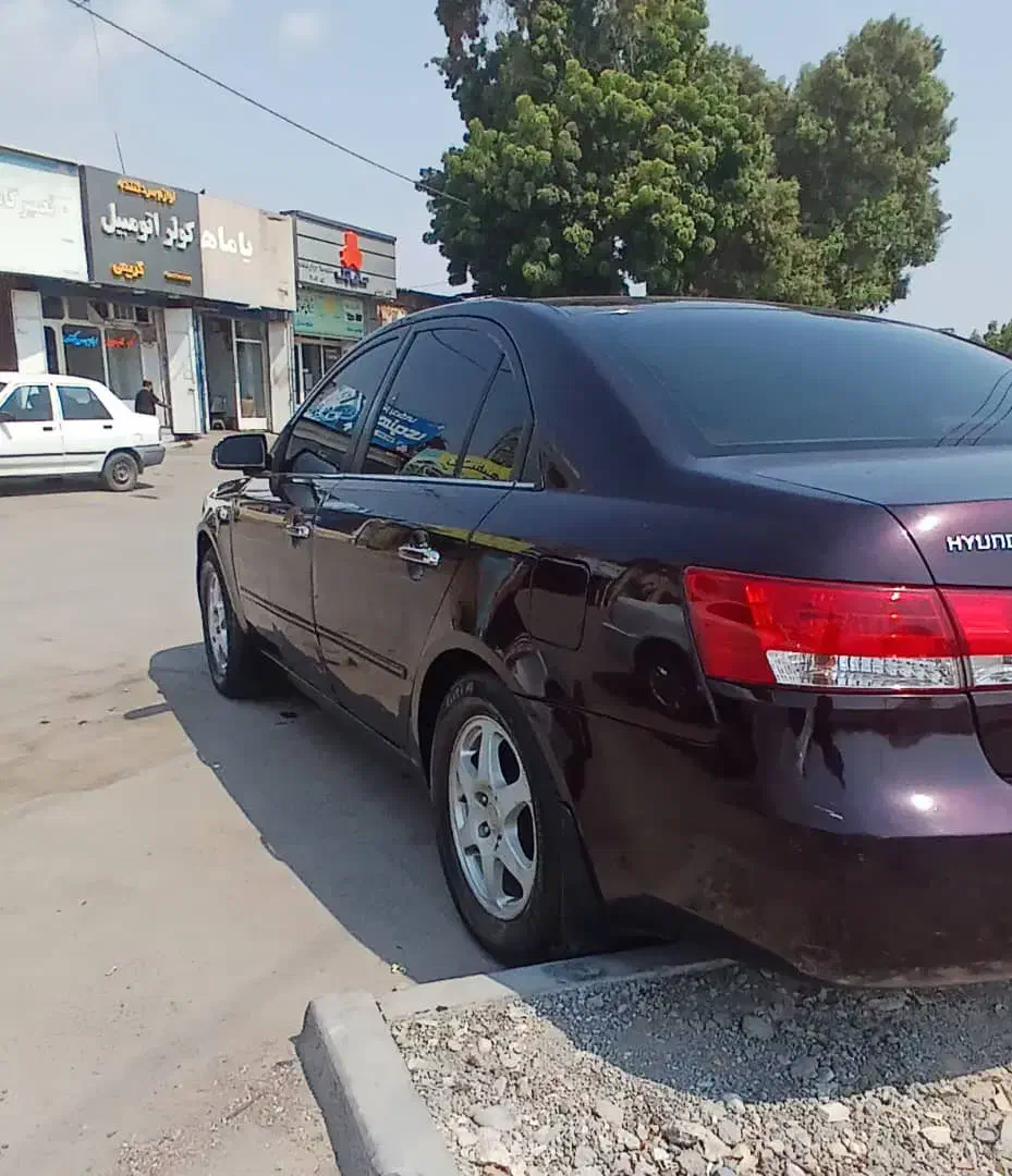 سوناتاnf۲۰۰۸|خودرو سواری و وانت|تهران, افسریه جنوبی|دیوار