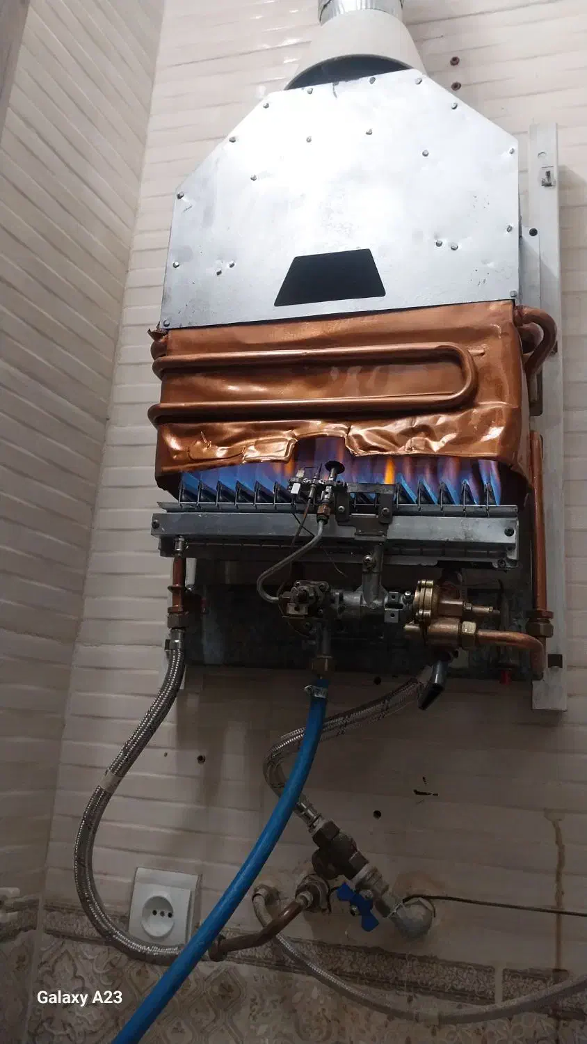 سرویس و تعمیرات انواع آبگرمکن بخاری گازی شومینه|خدمات پیشه و مهارت|یزد, |دیوار