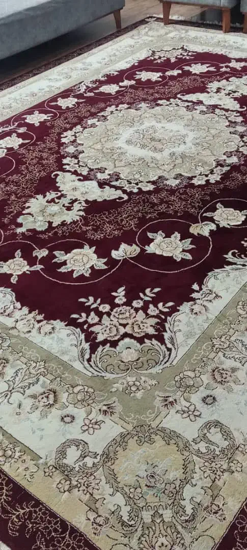 یک جفت فرش ۱۲متری|فرش|گنبد کاووس, |دیوار