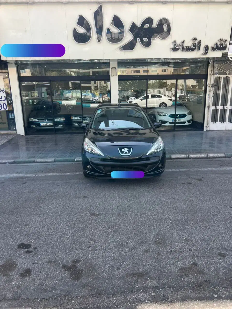 پژو ۲۰۷ فلز دنده مدل ۱۴۰۲ بدون رنگ نقد و اقساط|خودرو سواری و وانت|تهران, دردشت|دیوار