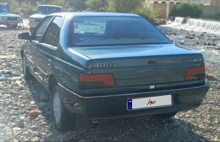 پژو405|خودرو سواری و وانت|سنندج, |دیوار