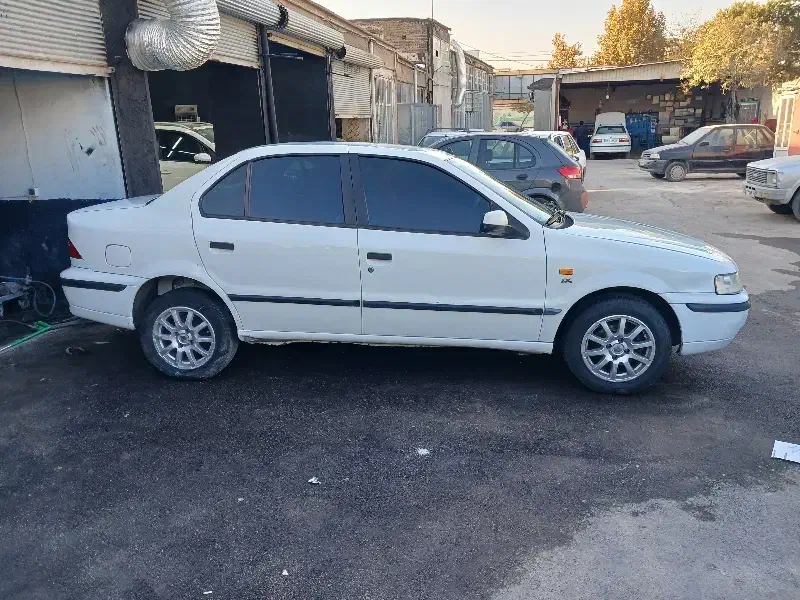 سمند ای اف سون ۸۸ دوگانه فابریک|خودرو سواری و وانت|کرمانشاه, |دیوار