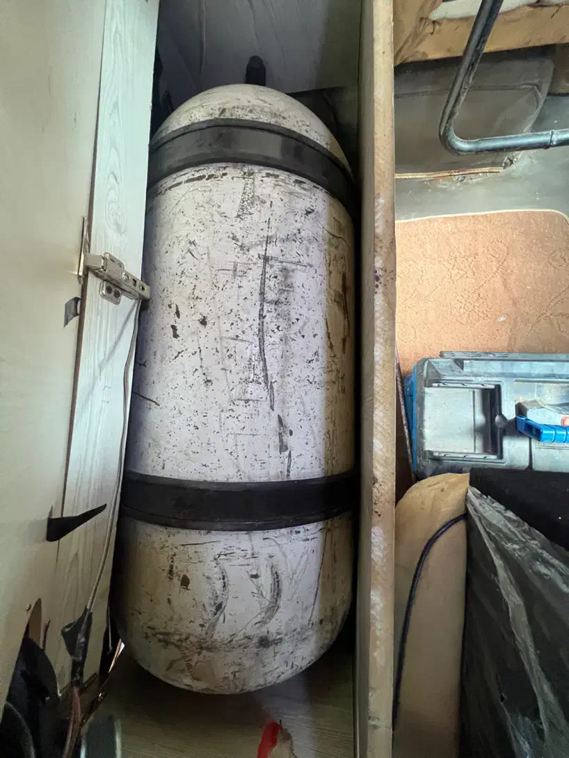 کپسول گاز سی ان جی ،cngبا تمام لوازم رگلاتور|قطعات یدکی و لوازم جانبی|رشت, آزادگان|دیوار