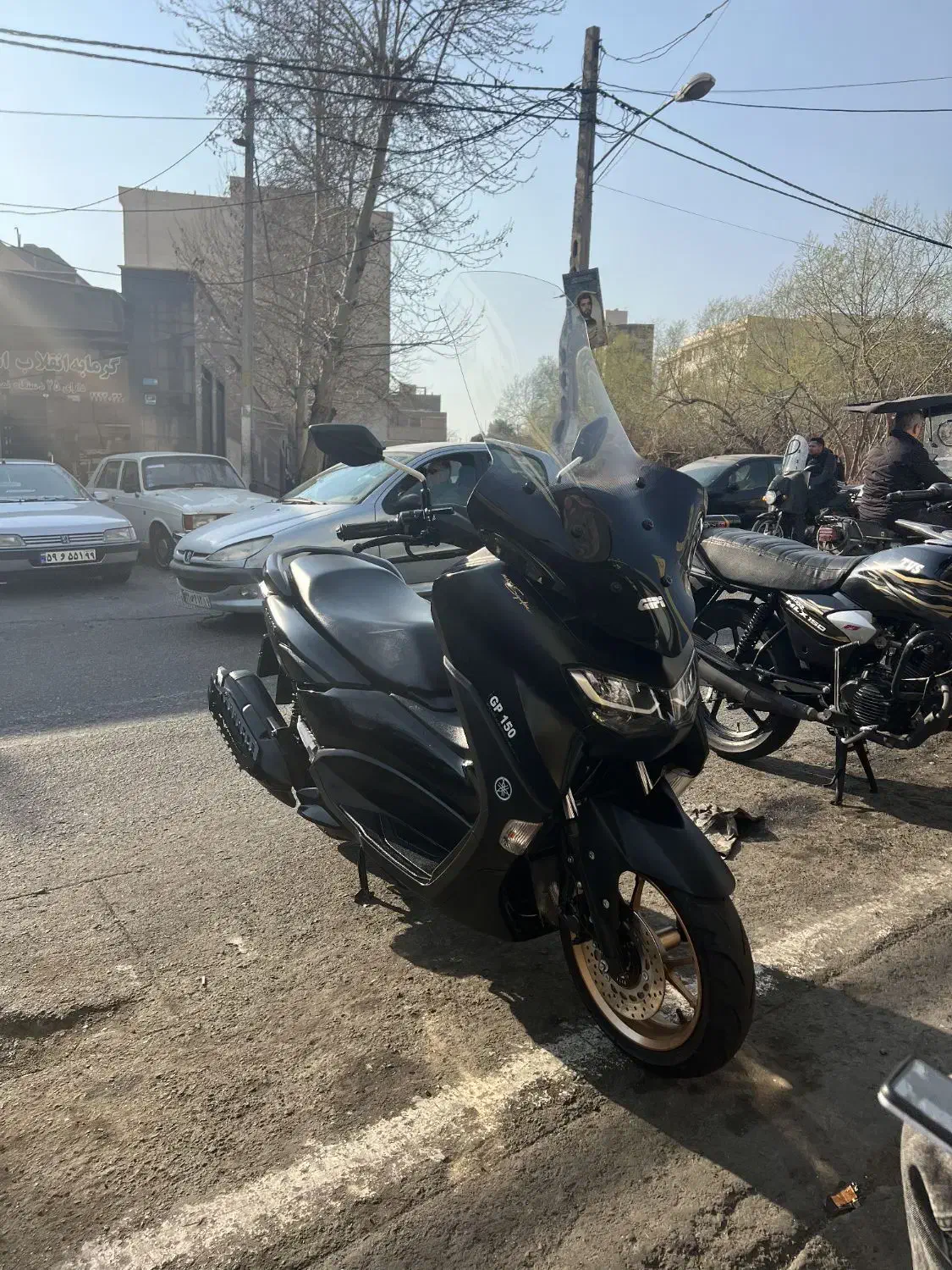 یاماها nmax|موتورسیکلت|تهران, باغ فیض|دیوار