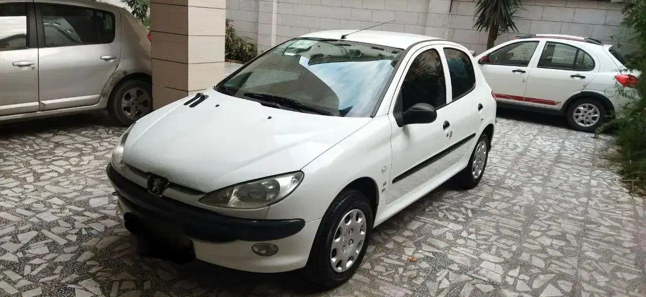 206 تیپ 2 مدل 1400|خودرو سواری و وانت|رشت, چمارسرا|دیوار