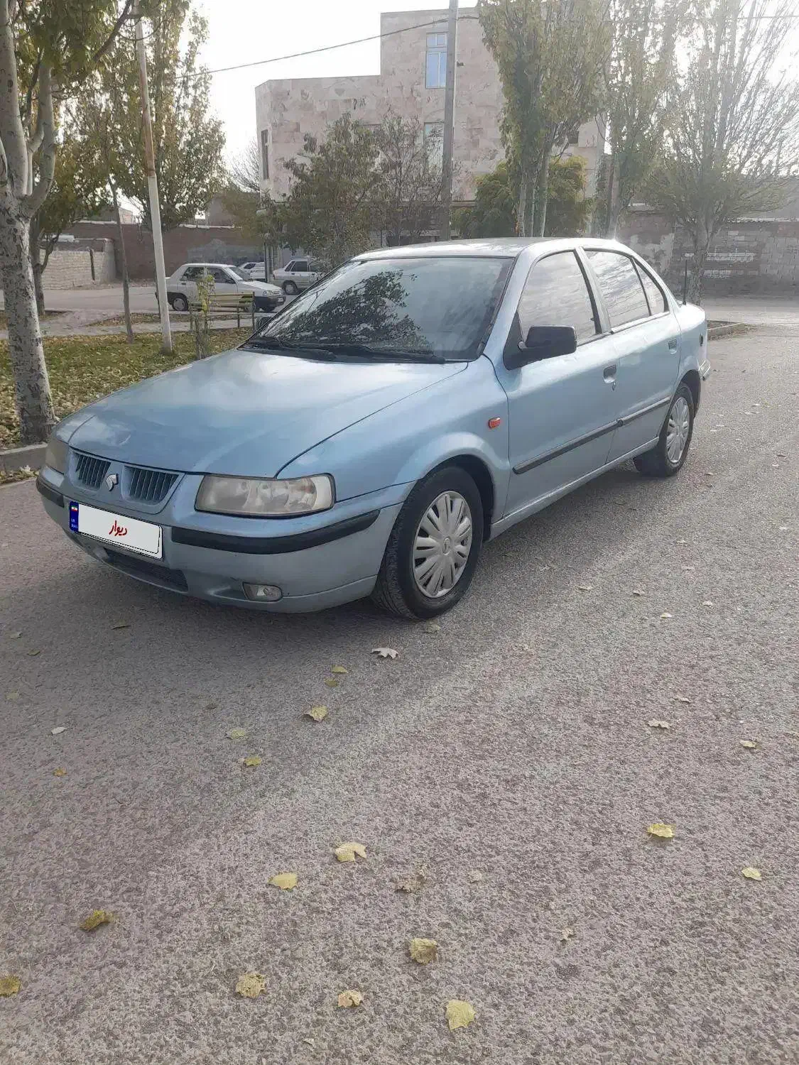 سمند مدل ۱۳۸۳ دوگانه سی ان جی|خودرو سواری و وانت|اردبیل, |دیوار