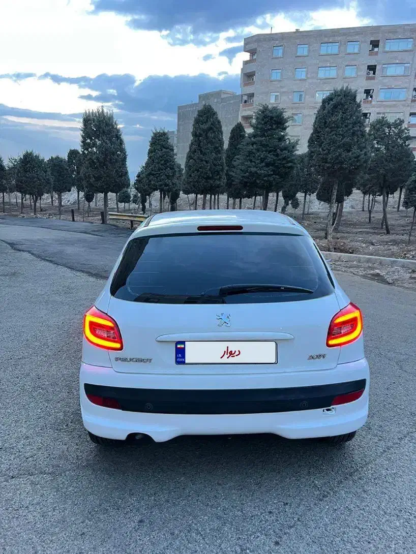 پژو ۲۰۷ مدل ۱۳۹۸ بسیار سالم|خودرو سواری و وانت|کرج, شاهین‌ویلا|دیوار