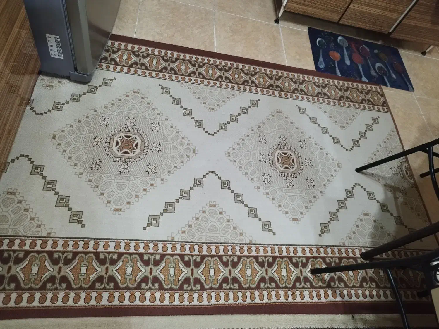 کناره اندازه 140 در 2 متر|گلیم، جاجیم، گبه|بیجار, |دیوار