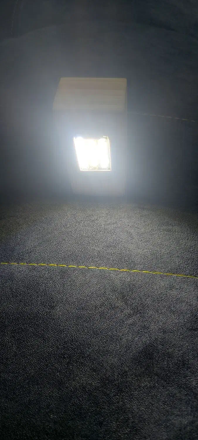 چراغ قوه  چوبی  قابل شارژ|لامپ و چراغ|نجف‌آباد, امام خمینی|دیوار