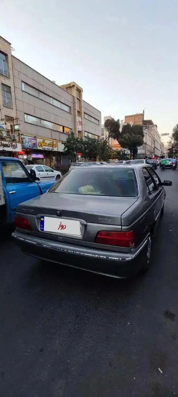 معاوضه پژو پارس مدل ۸۷|خودرو سواری و وانت|قدس, شهر‌قدس|دیوار