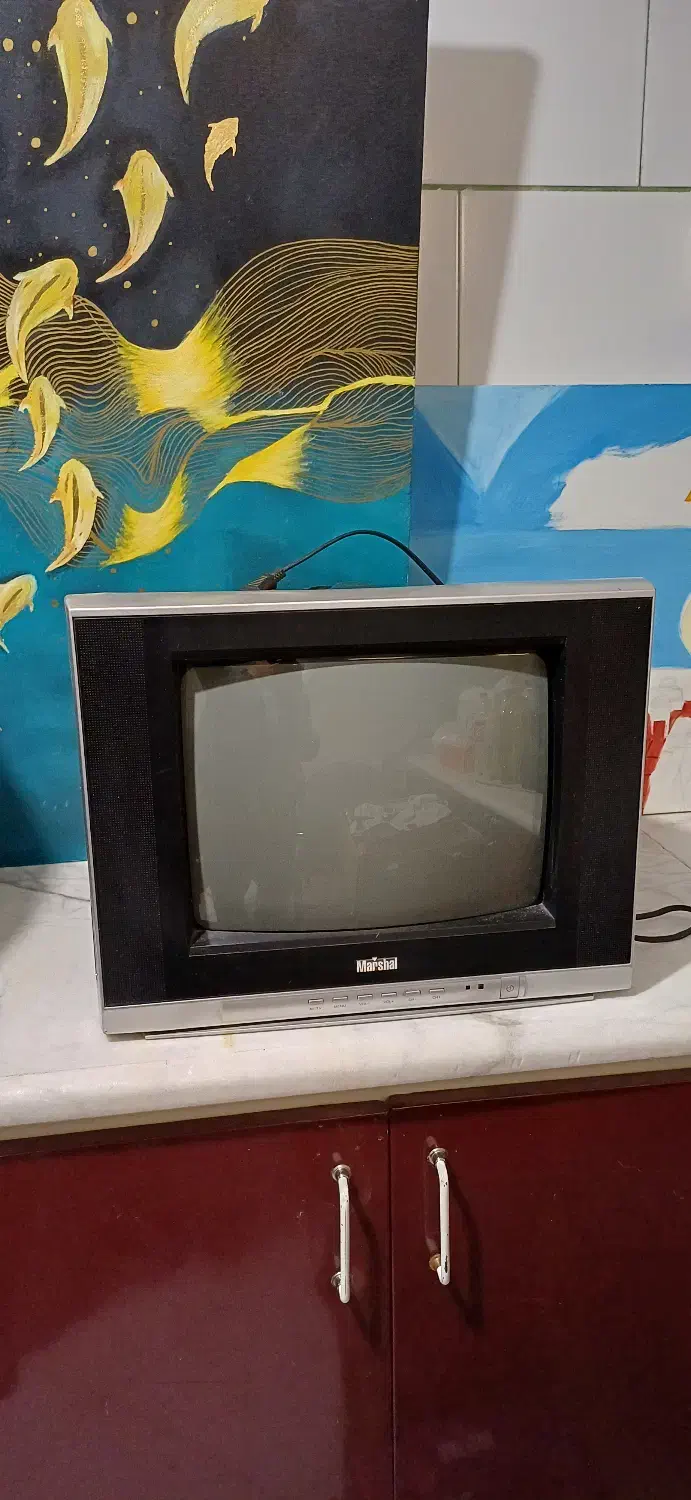 تلویزیون ۱۴ اینچ مارشال|تلویزیون و پروژکتور|کرمان, |دیوار