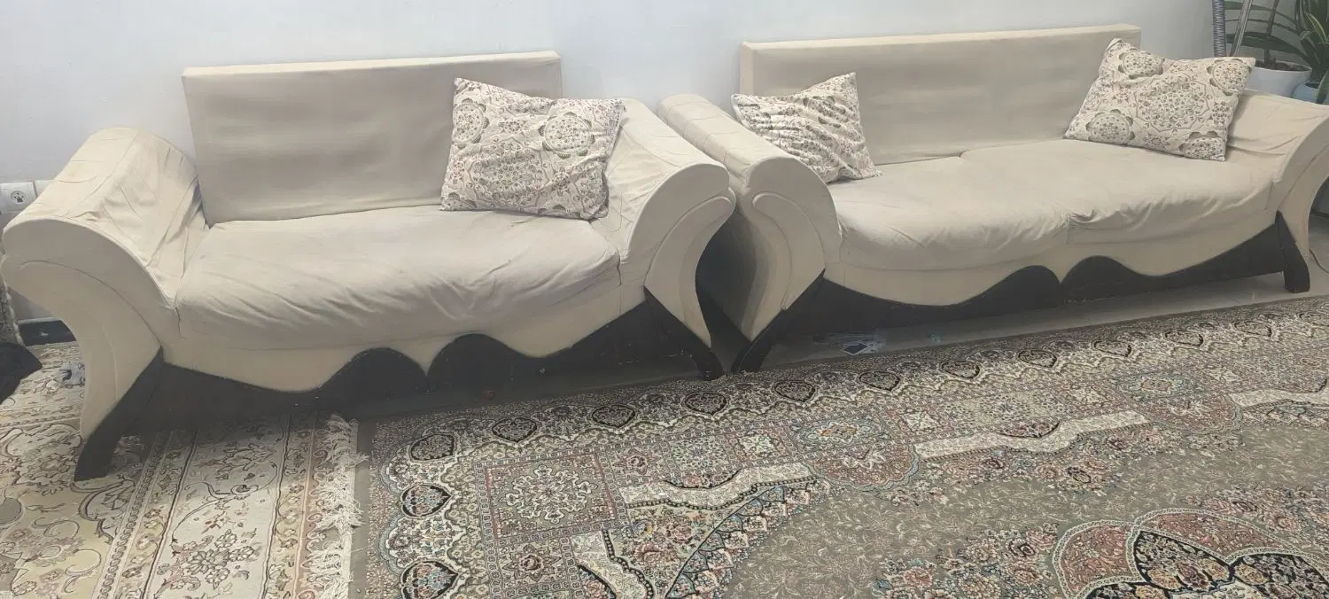 مبل راحتی|مبلمان خانگی و میز عسلی|مشهد, سناباد|دیوار