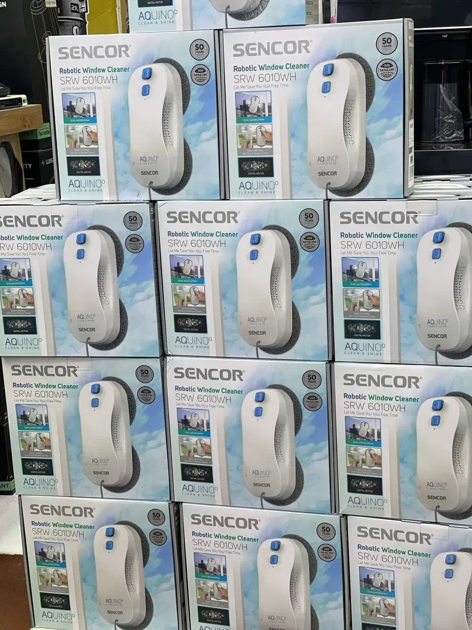 رباتیک شیشه شورسنکور(پرداخت درمحل بدون پیش پرداخت|لوازم نظافت|بانه, |دیوار