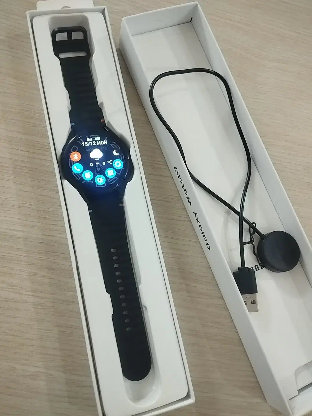 Galaxy watch 7 فول کپی|ساعت|قم, الوندیه و گذر صادق|دیوار