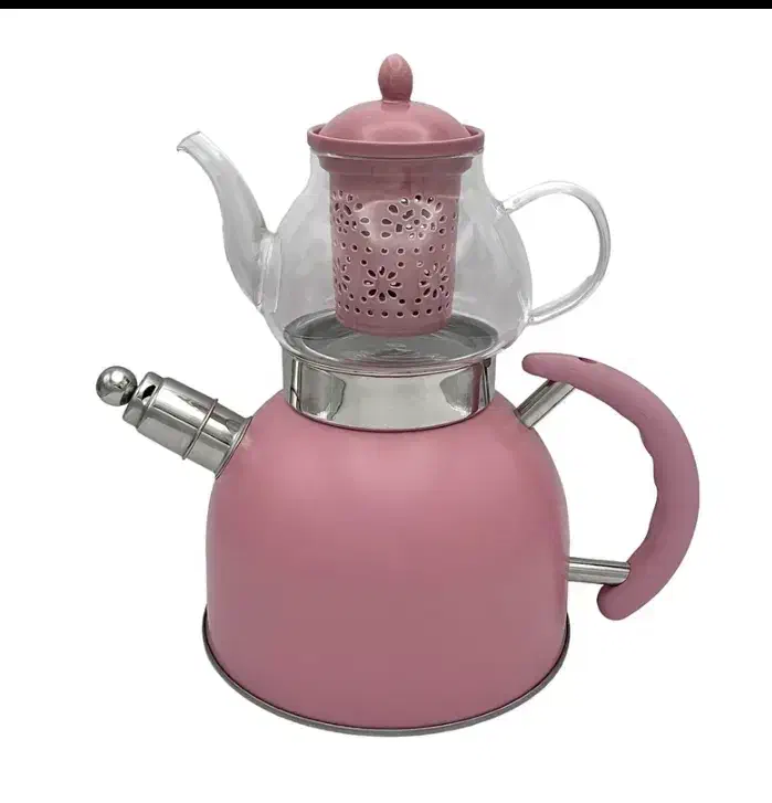 ست کتری و قوری|قوری، کتری، قهوهساز دستی|لاهیجان, بازکیاگوراب|دیوار