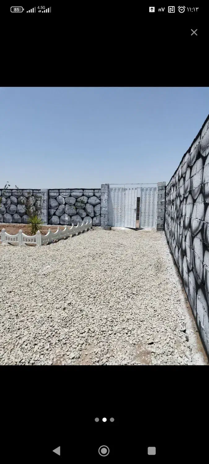 باغچه 170متری.زمین چهار دیواری در مجموعه|فروش زمین و ملک کلنگی|شهریار, اصیل آباد|دیوار