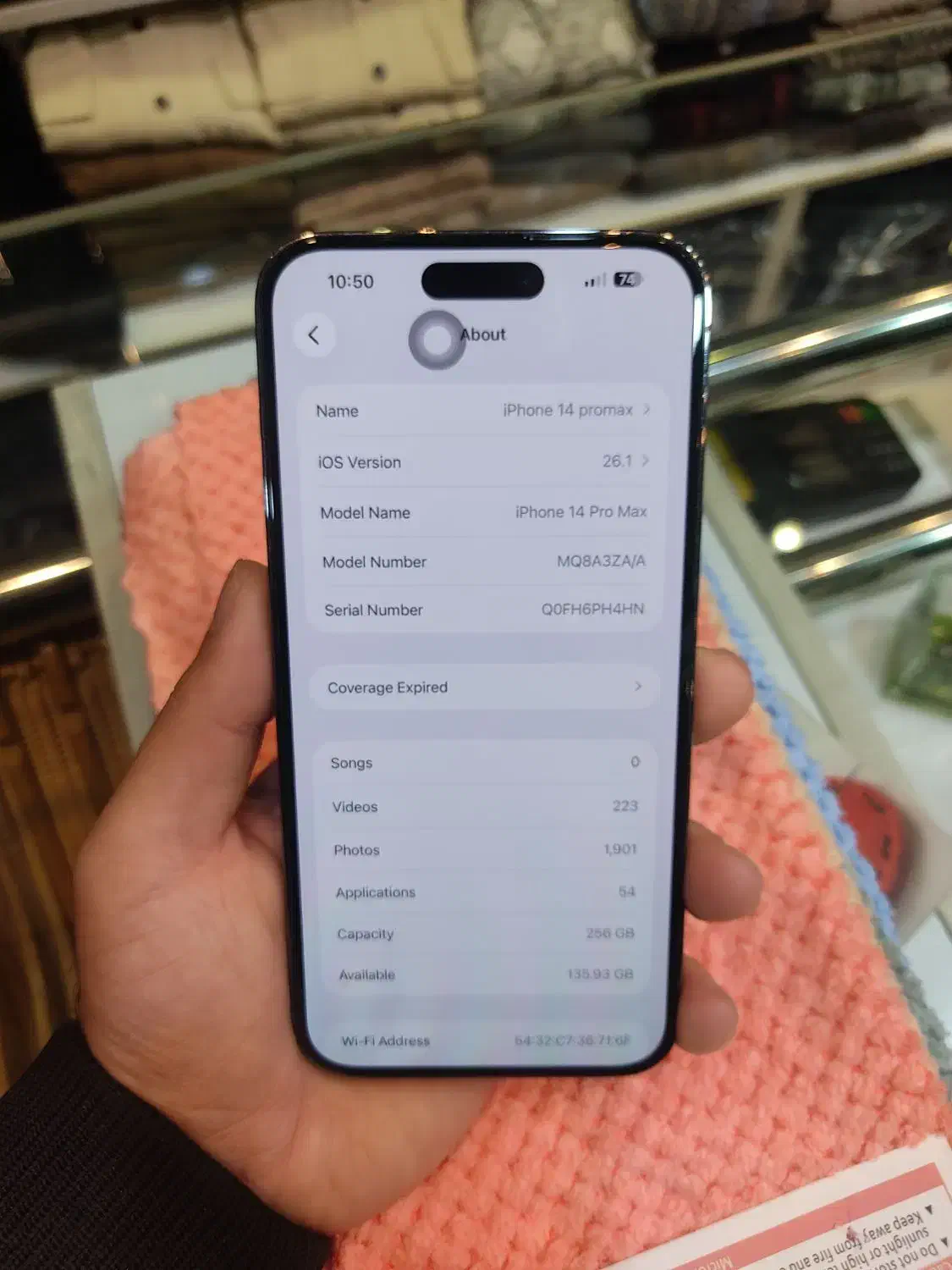 14promax رجیستر شده|موبایل|اراک, |دیوار