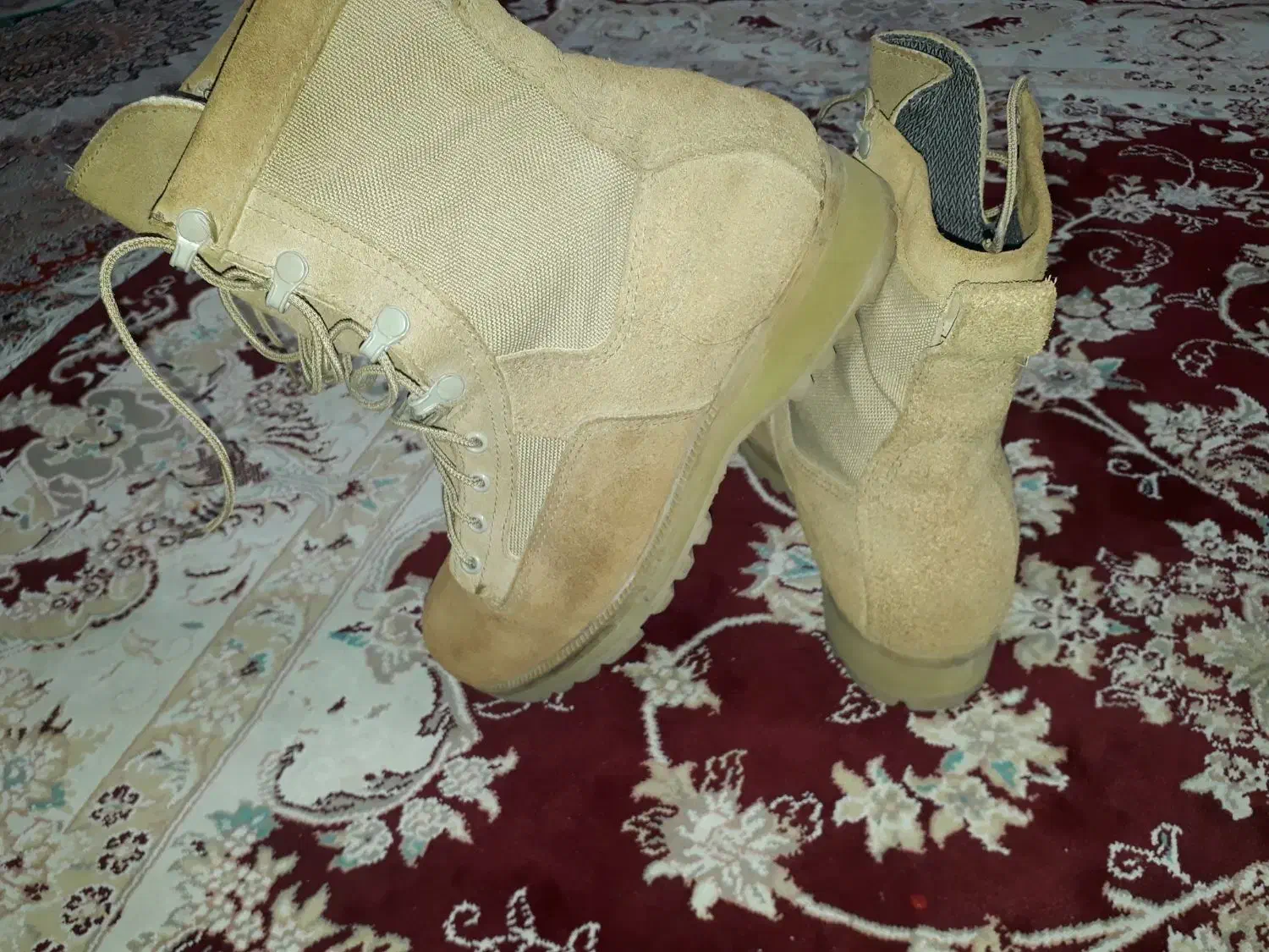 پوتین آمریکایی اصل سایز ۴۳|کوهنوردی و کمپینگ|ملارد, |دیوار