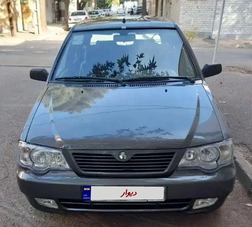 پراید ۱۱۱ نوک مدادی ۹۱|خودرو سواری و وانت|قزوین, |دیوار