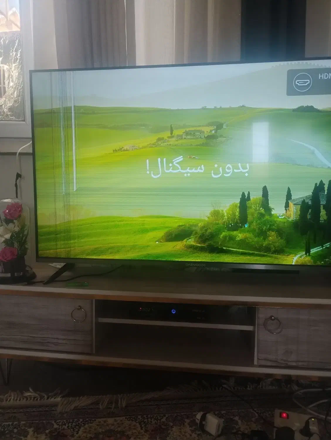 تلوزوین55دوو|تلویزیون و پروژکتور|دیواندره, |دیوار