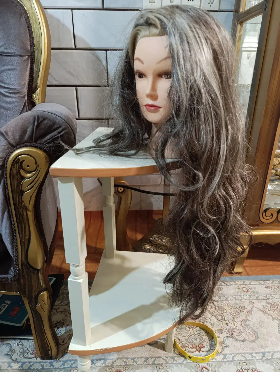 کلاه گیس|آرایشی، بهداشتی، درمانی|قم, قلعه عموحسین|دیوار