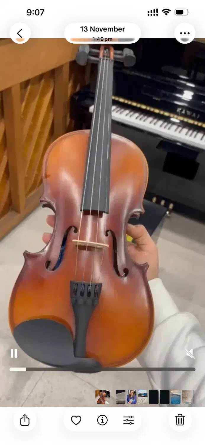 ساز ویولن نو تی اف|ویولن|تهران, شهرک چیتگر|دیوار