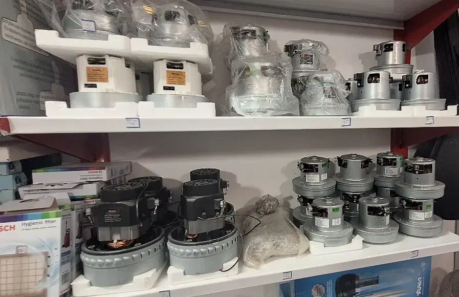 فروش قطعات جارو برقی برس خرطومی موتور و ...|جاروبرقی، جارو شارژی، بخارشو|مشهد, مقدم|دیوار