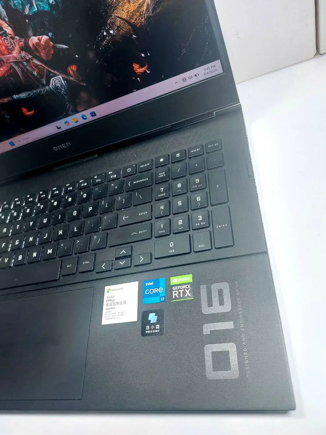 لپتاپ HP OMEN i7 11800H با گرافیک RTX3050Ti|رایانه همراه|تهران, فلسطین (میدان انقلاب)|دیوار