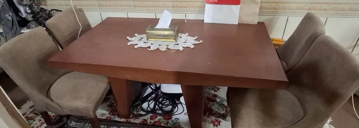 مبلمان و سرویس ناهارخوری|مبلمان خانگی و میز عسلی|سیرجان, |دیوار