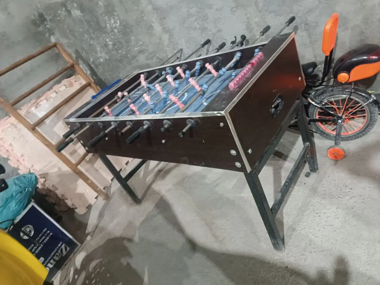 فوتبال دستی در حد نو|کلکسیون و سرگرمی|بندر ترکمن, |دیوار